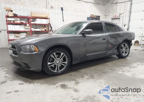 2014 Dodge Charger Se из США, поврежденный, VIN 2C3CDXFG1EH216381